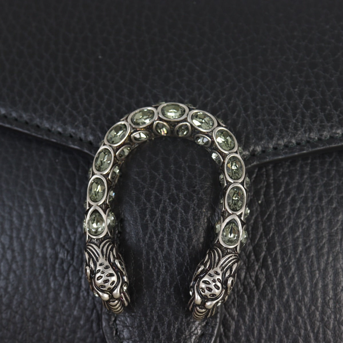 Gucci Dionysus Mini Leather Chain Wallet