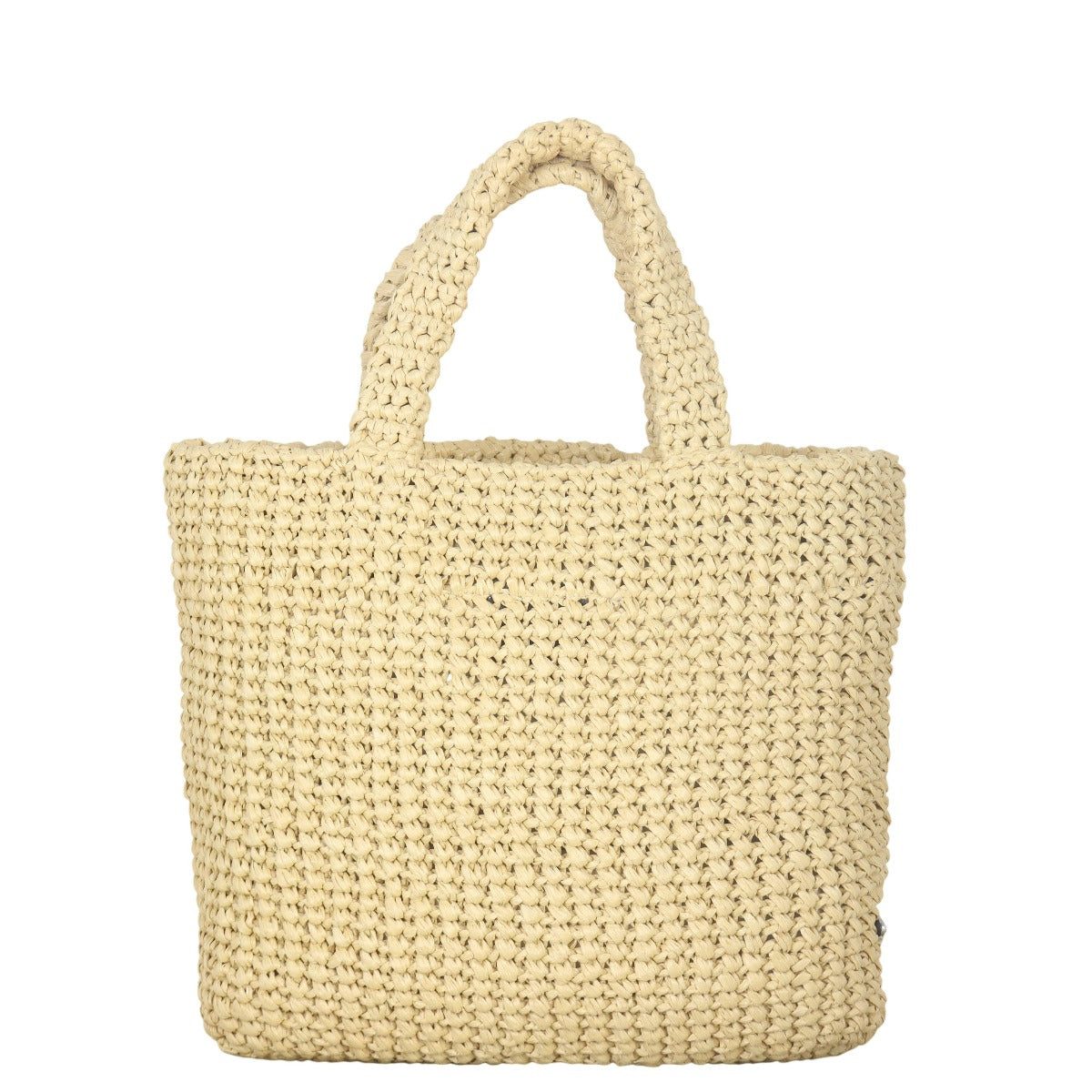 Prada Tote Handbag Raffia Small Tote Bag