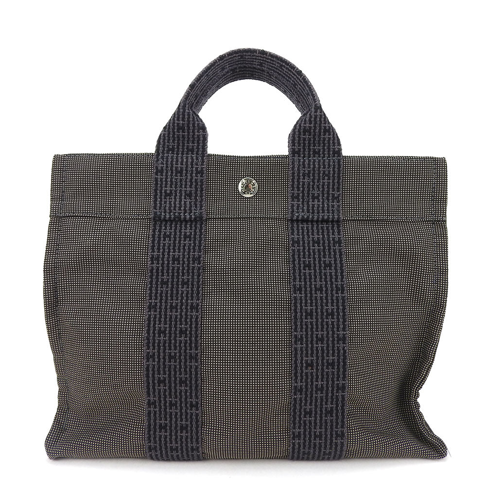 Tote Bag Gray Her Line Tote Pm Canvas