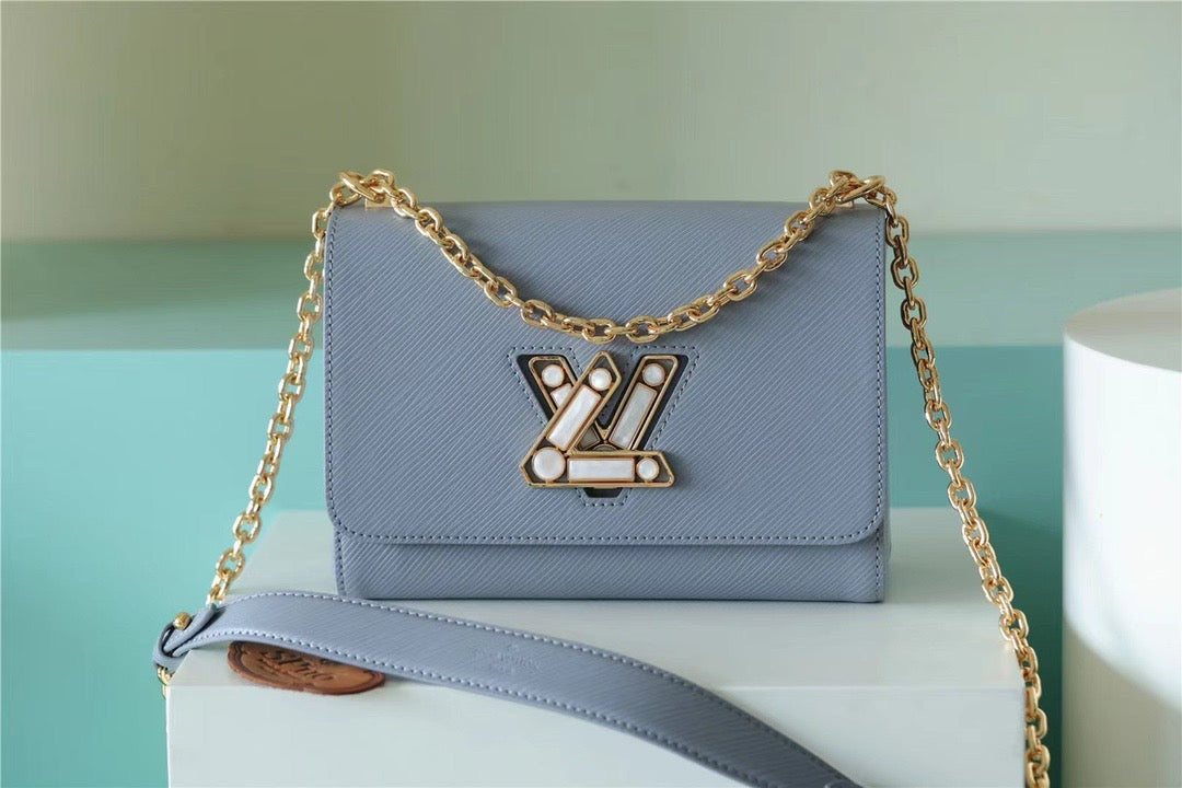 Top Quality Twist Mm Epi Light Purple Crossbody Bag