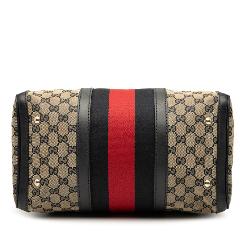 Gucci Sheline 2Way Bag Canvas Travel Bag Bag 2