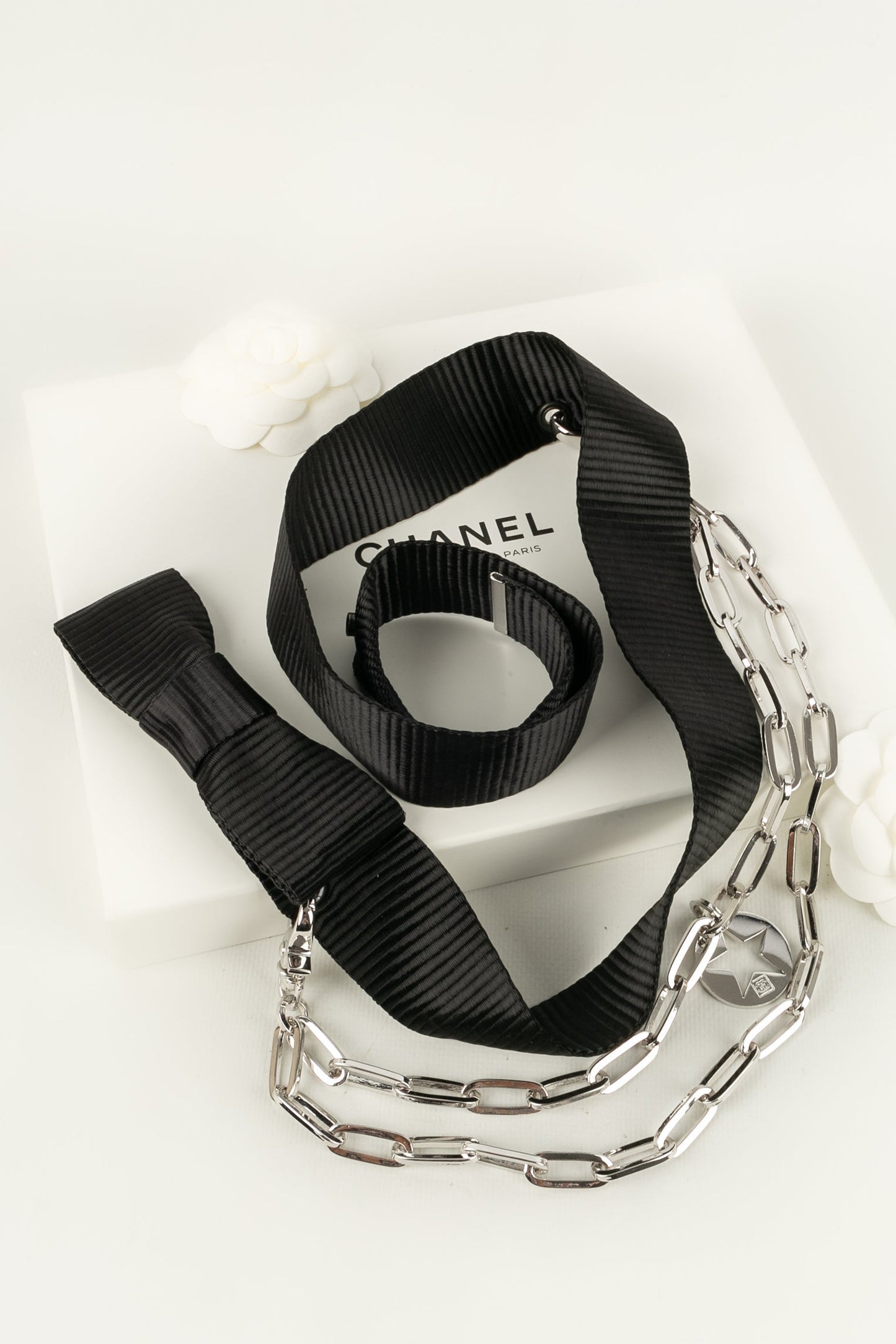 Ceinture Chanel Printemps