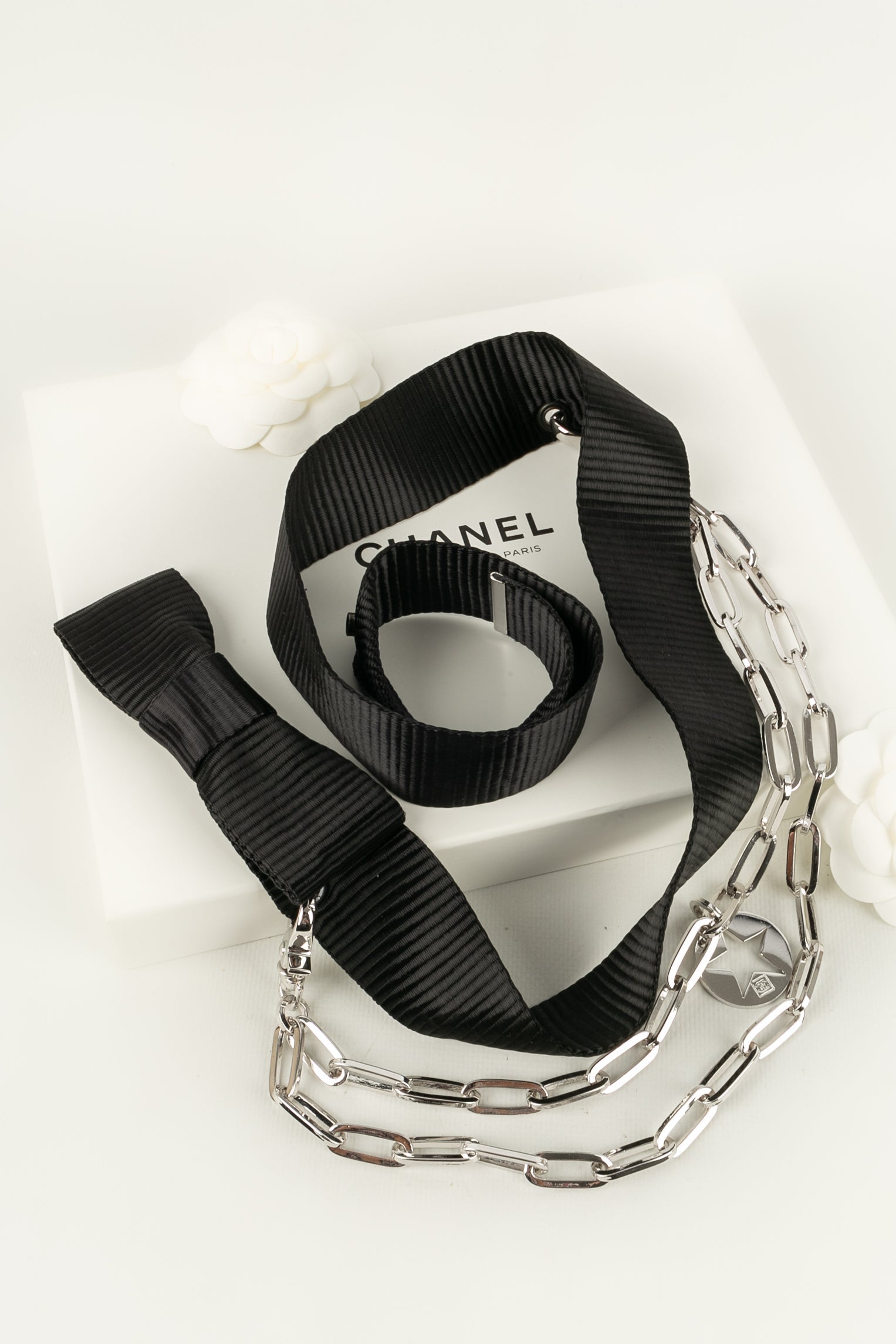 Ceinture Chanel Printemps