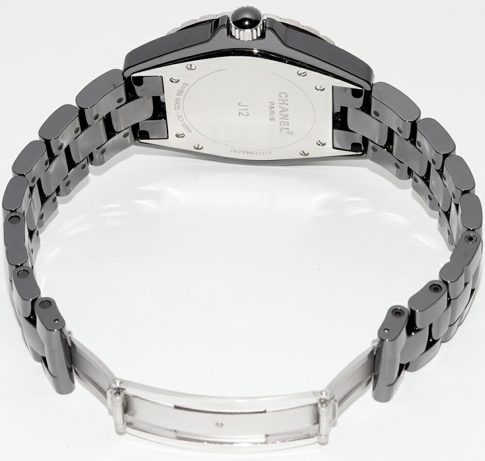 Chanel Black Ceramic J12 Watch H2014 Handbag