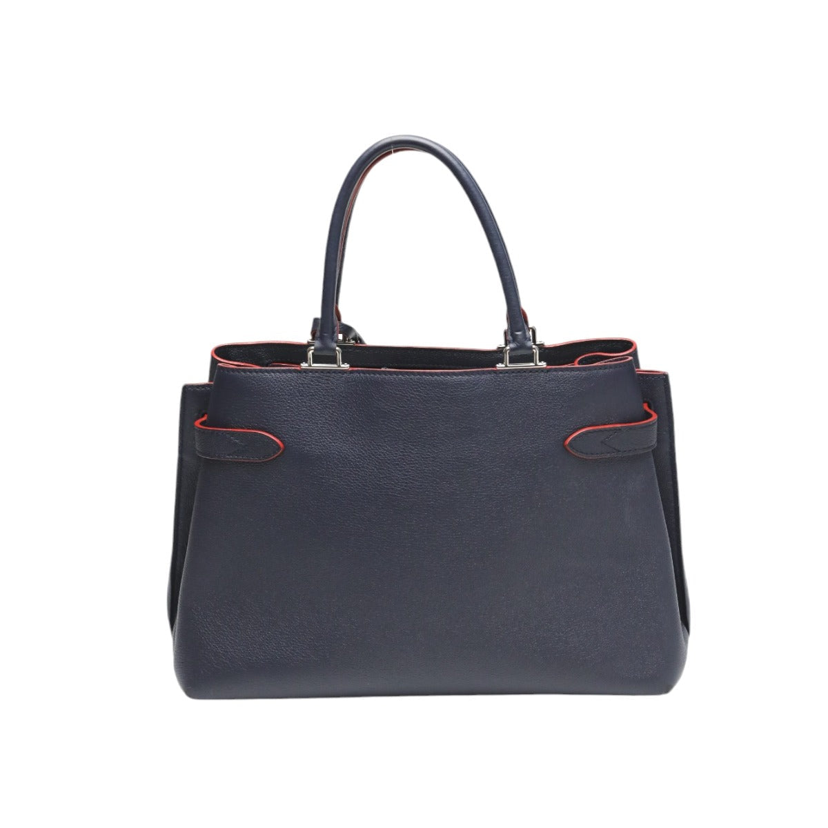 Louis Vuitton M53645 x 2WAY Rock Me Calfskin Red Navy Handbag