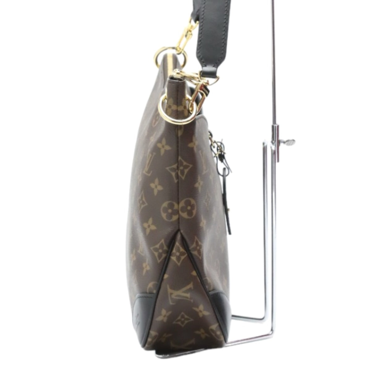 Louis Vuitton M45352 Odeon NM MM Monogram Canvas Brown Shoulder Bag