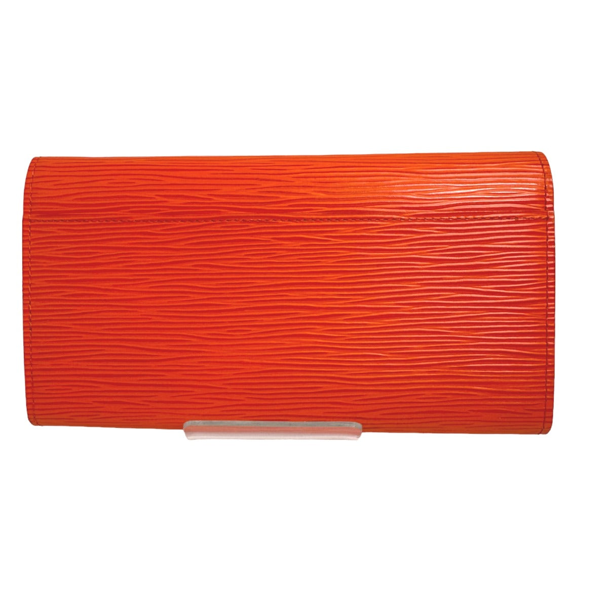 Louis Vuitton Long Purse M60584 Epi Long Leather Orange Wallet Case