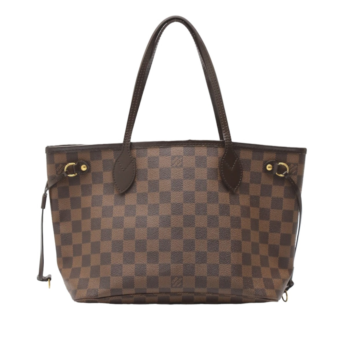 Louis Vuitton N51109 Damier Never full Canvas Brown Handbag