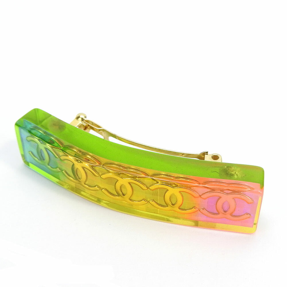 Chanel Valletta plastic COCO Mark Multicolor Handbag