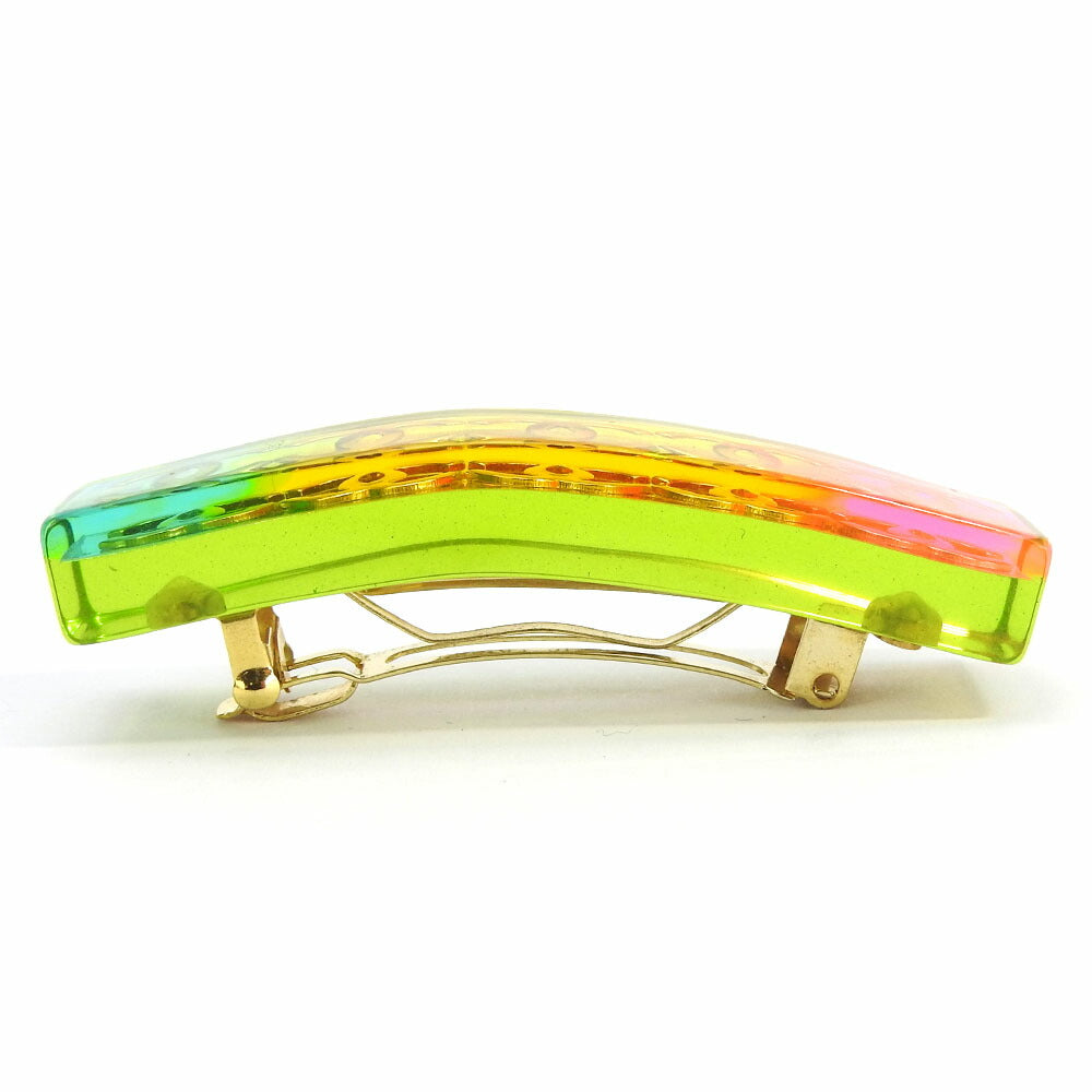 Chanel Valletta plastic COCO Mark Multicolor Handbag