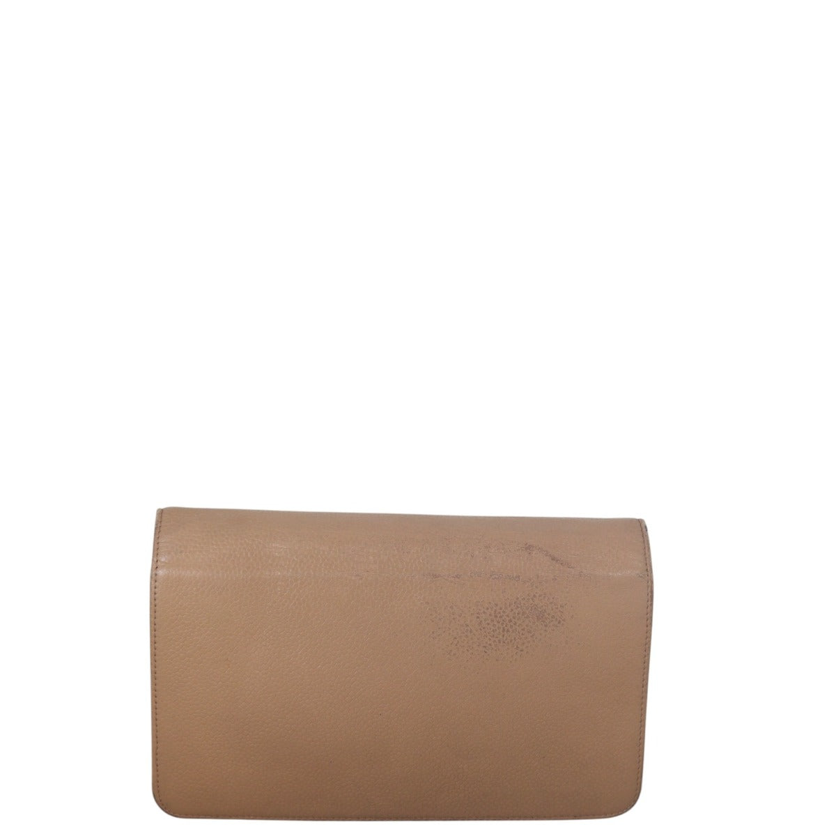 Chanel Timeless Wallet on Handbag Brown Chain Crossbody Bag