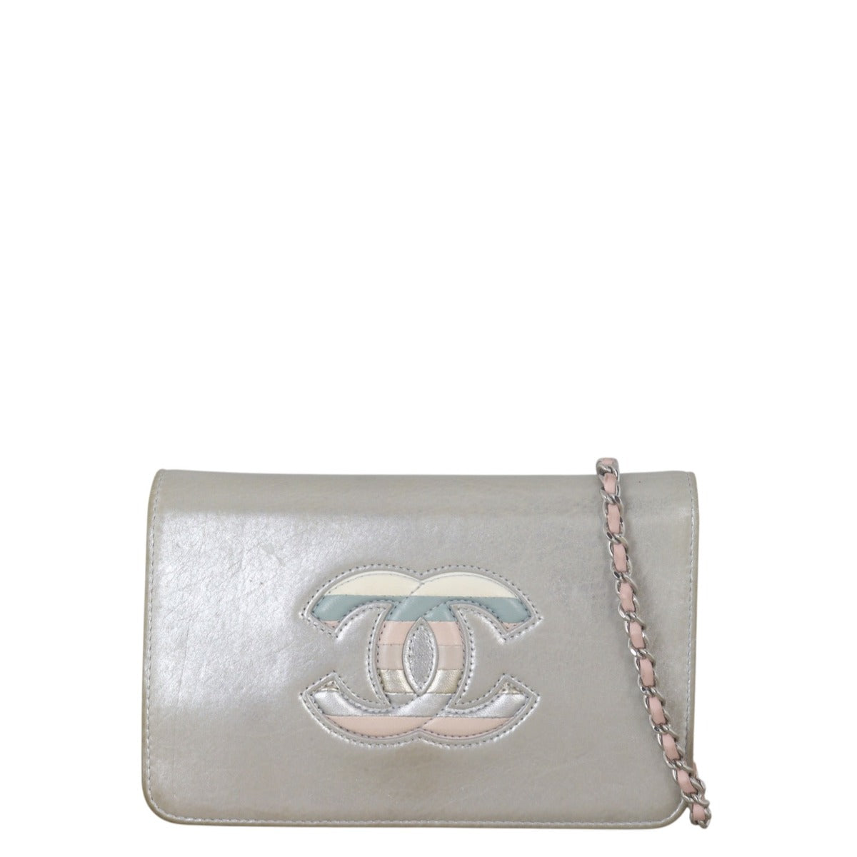 Chanel Timeless Wallet on Handbag Chain Crossbody Bag