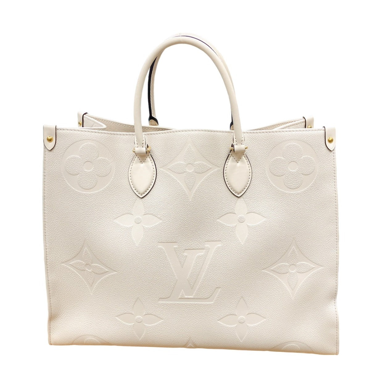 Louis Vuitton M45081 Ann Platt back Monogram Beige Shoulder Bag