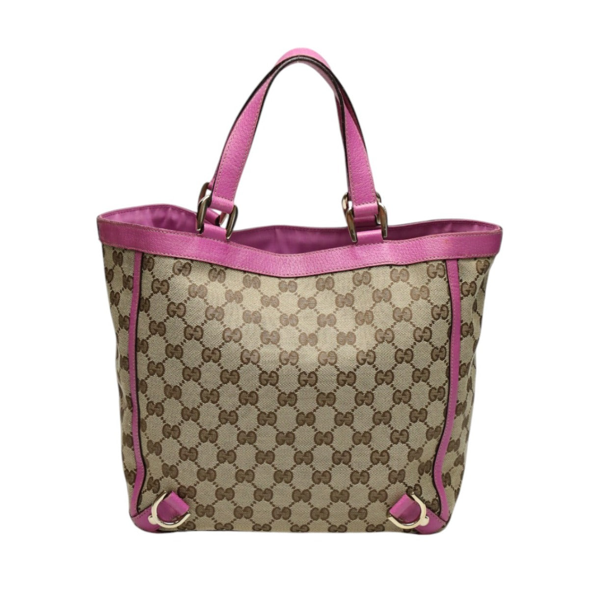 Gucci GG Abbey Canvas Brown Handbag