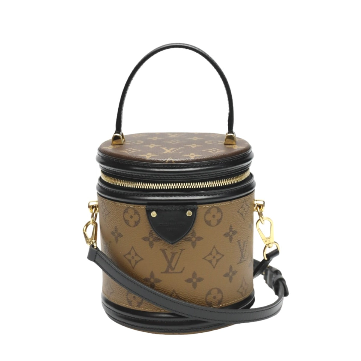 Louis Vuitton M43986 Cannes Monogram Canvas Brown Shoulder Bag