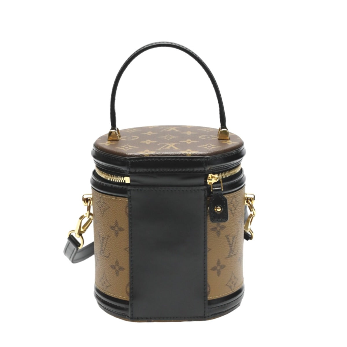 Louis Vuitton M43986 Cannes Monogram Canvas Brown Shoulder Bag