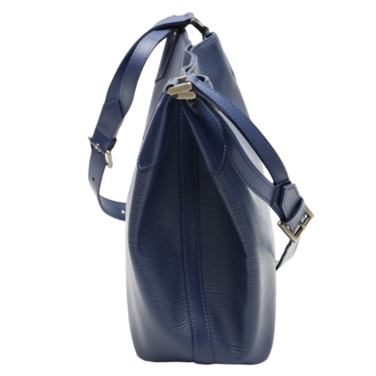 Louis Vuitton M5917G Epi Mandala PM Leather Blue Shoulder Bag