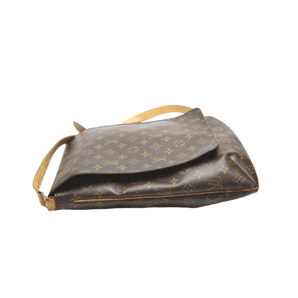 Louis Vuitton M51256 M tte Monogram Canvas Brown Shoulder Bag 1