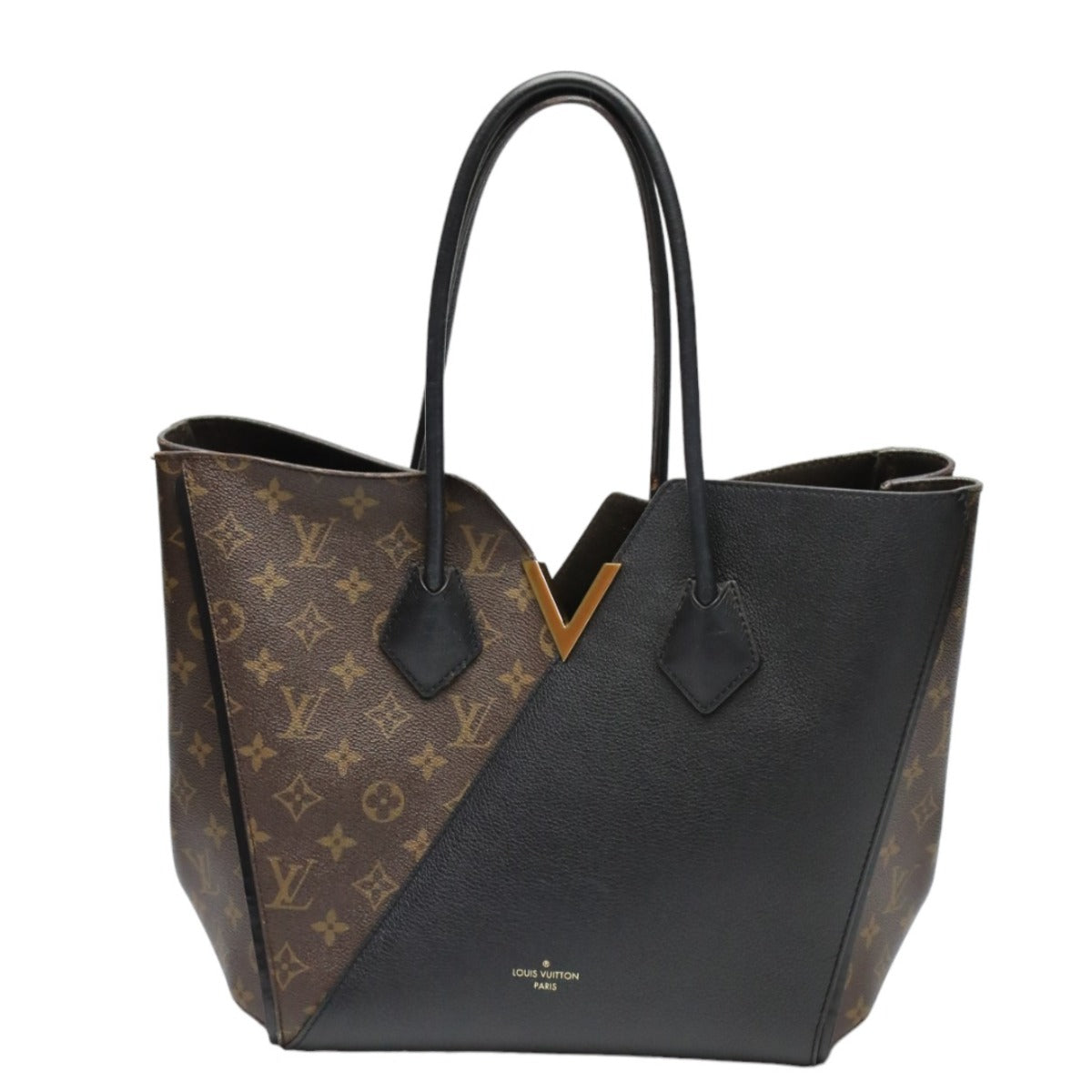 Louis Vuitton M40460 Kimono MM Monogram Canvas Brown Tote Bag