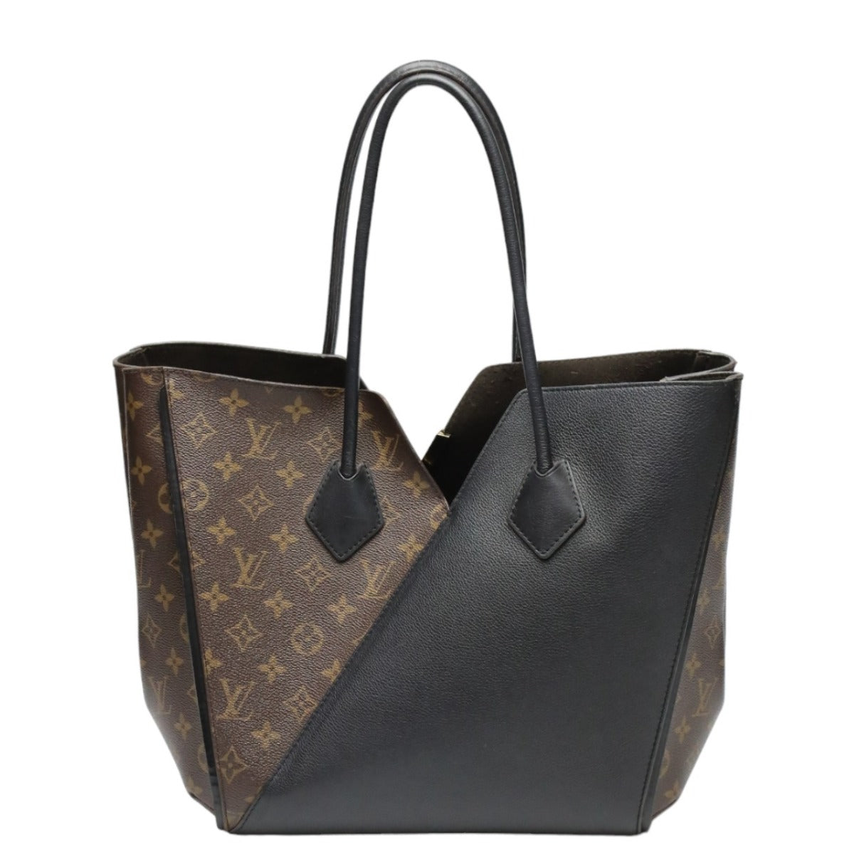 Louis Vuitton M40460 Kimono MM Monogram Canvas Brown Tote Bag