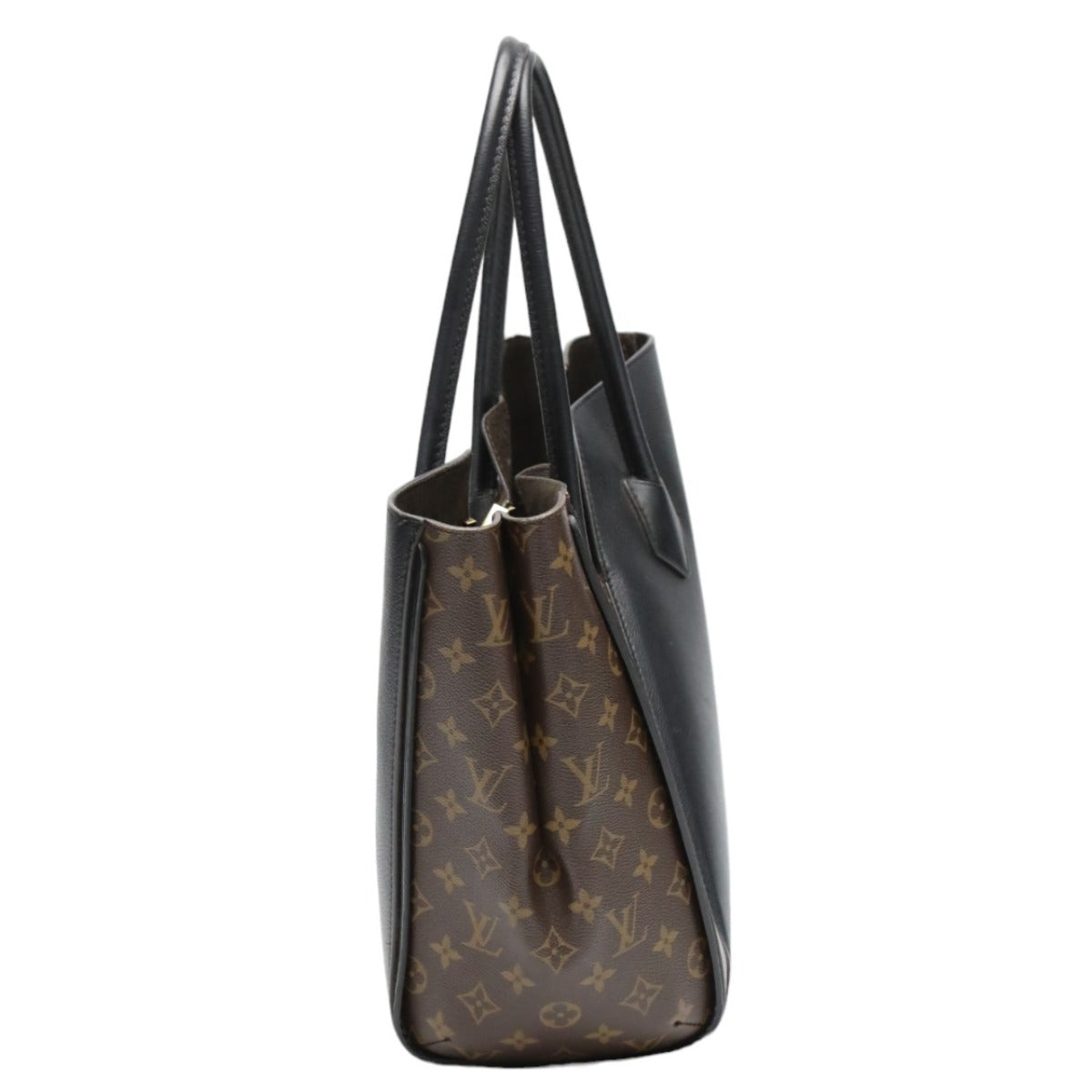 Louis Vuitton M40460 Kimono MM Monogram Canvas Brown Tote Bag