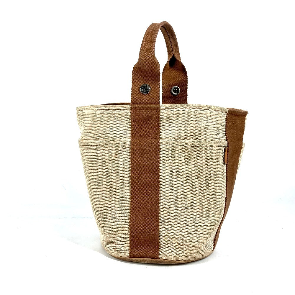 Sakso Pm Women Canvas Brown Travel Bag