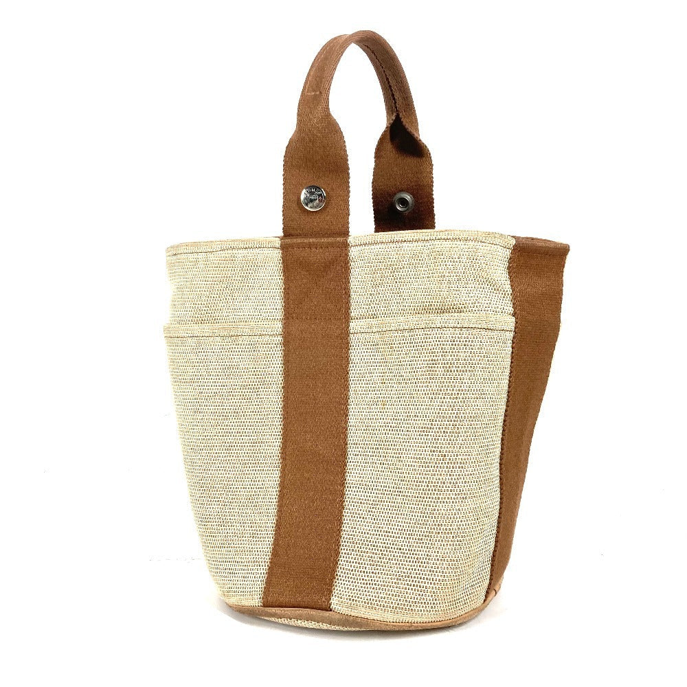 Sakso Pm Women Canvas Brown Travel Bag