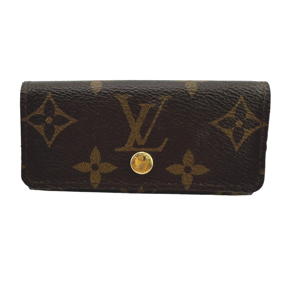 Louis Vuitton Key holder M62631 Multicles4 Monogram Canvas Brown Key Chain