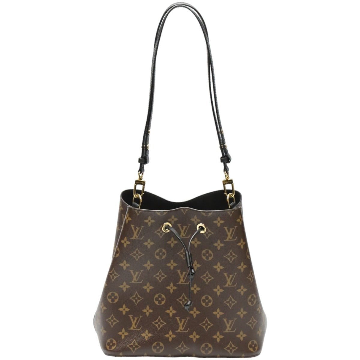 Louis Vuitton M44020 noir Neonoe Monogram Canvas Brown Shoulder Bag