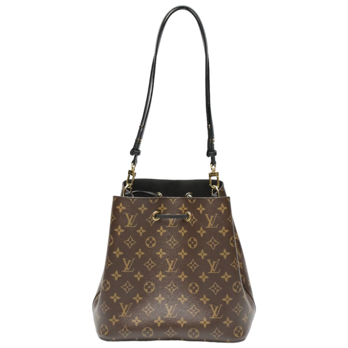 Louis Vuitton M44020 noir Neonoe Monogram Canvas Brown Shoulder Bag