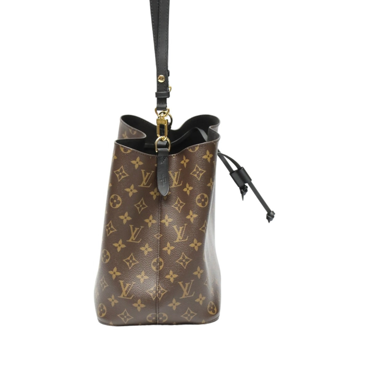 Louis Vuitton M44020 noir Neonoe Monogram Canvas Brown Shoulder Bag