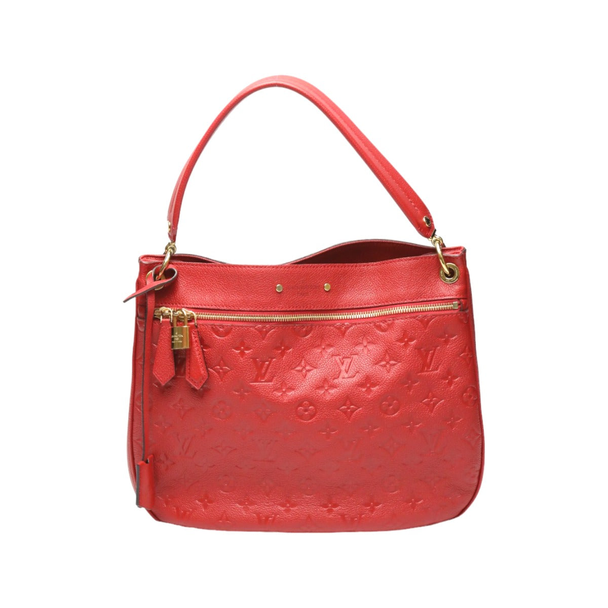Louis Vuitton M42820 Ann Platt one Ann Monogram Red Belt
