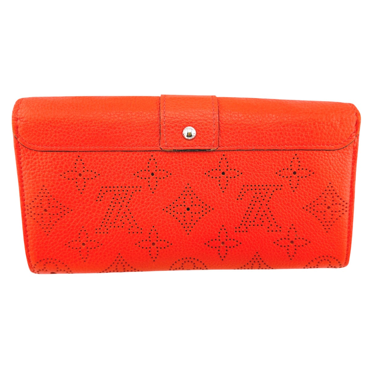 Louis Vuitton Long Purse M58161 Mahina Coraille Monogram Wallet Case