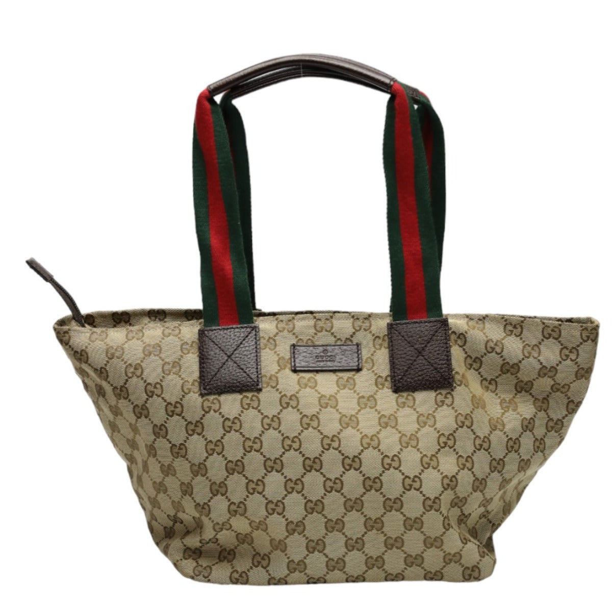 Gucci GG Canvas Beige Tote Bag
