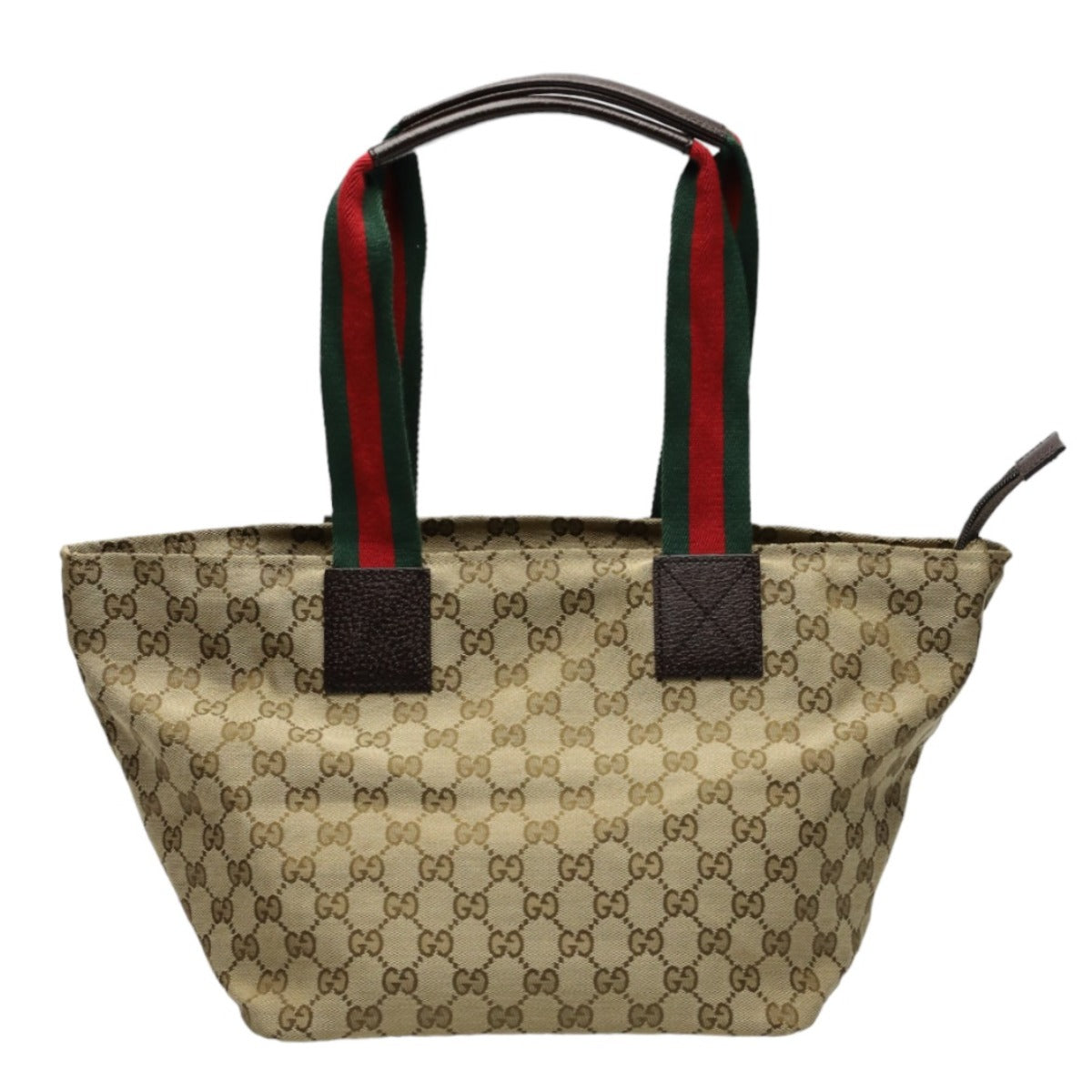 Gucci GG Canvas Beige Tote Bag