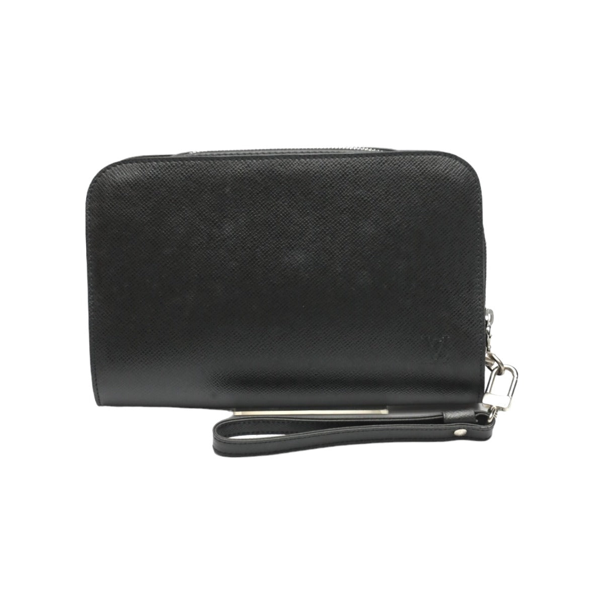 Louis Vuitton business M30182 Taiga business Taiga Black Handbag