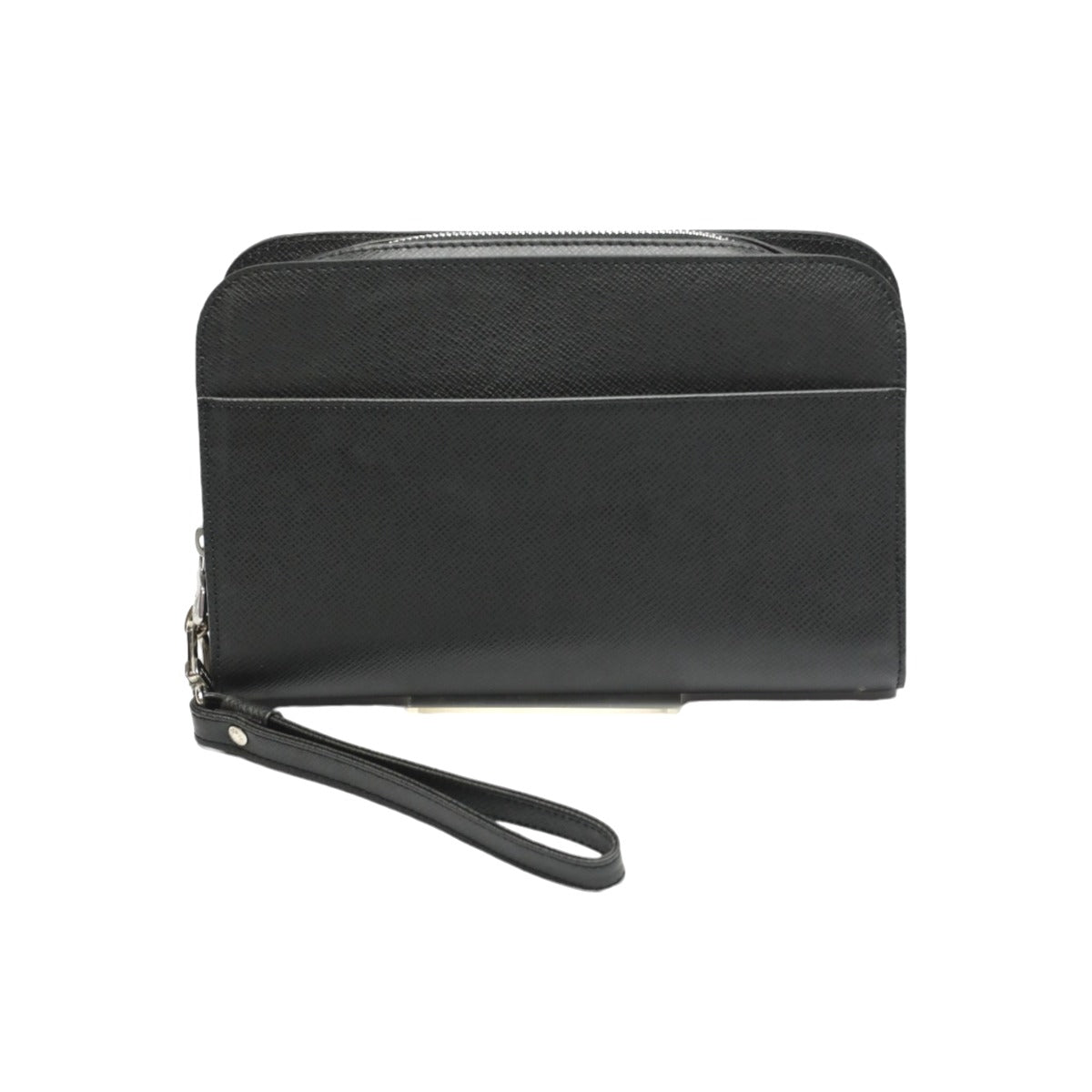 Louis Vuitton business M30182 Taiga business Taiga Black Handbag