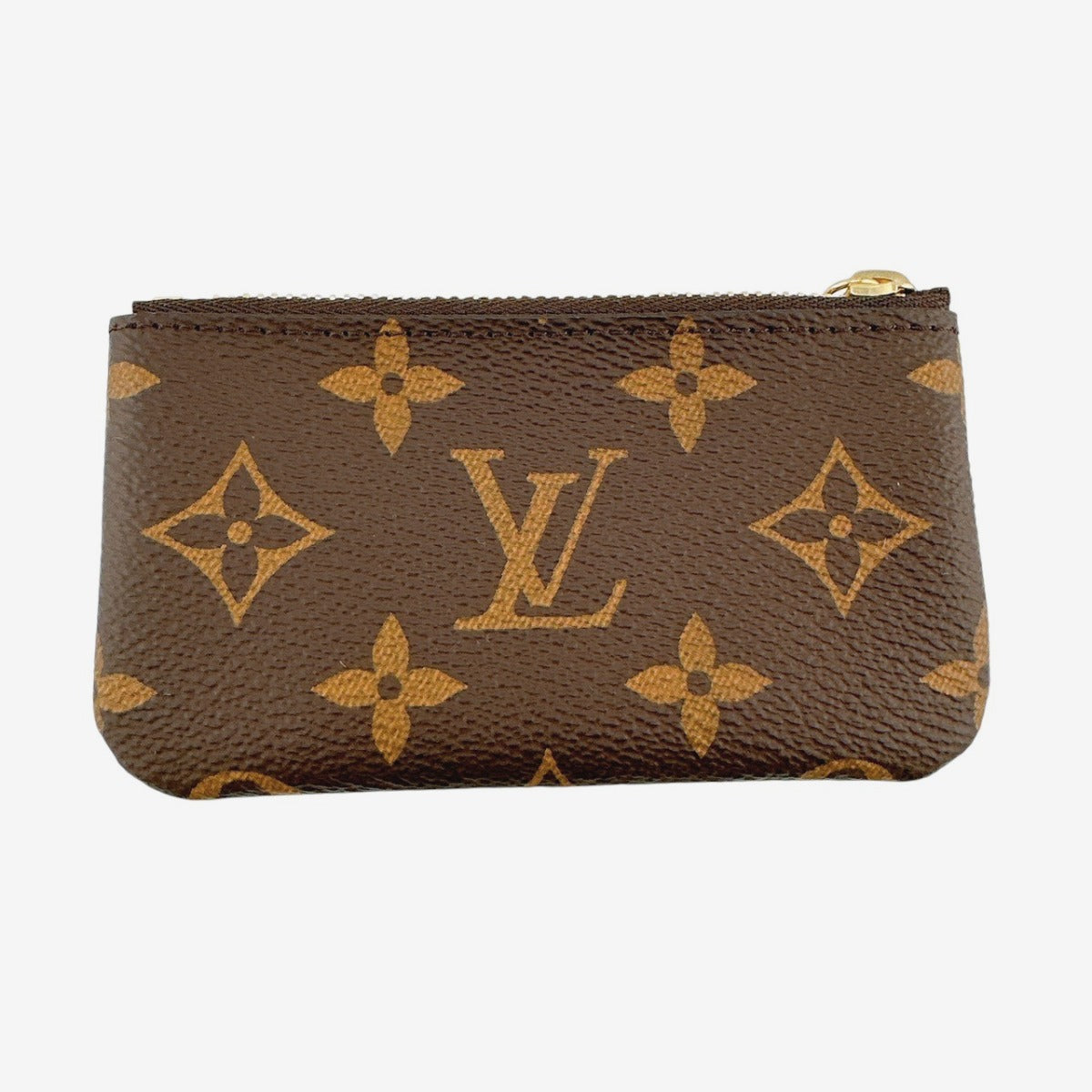 Louis Vuitton Key holder M62650 Key Monogram Canvas Brown Key Chain 1