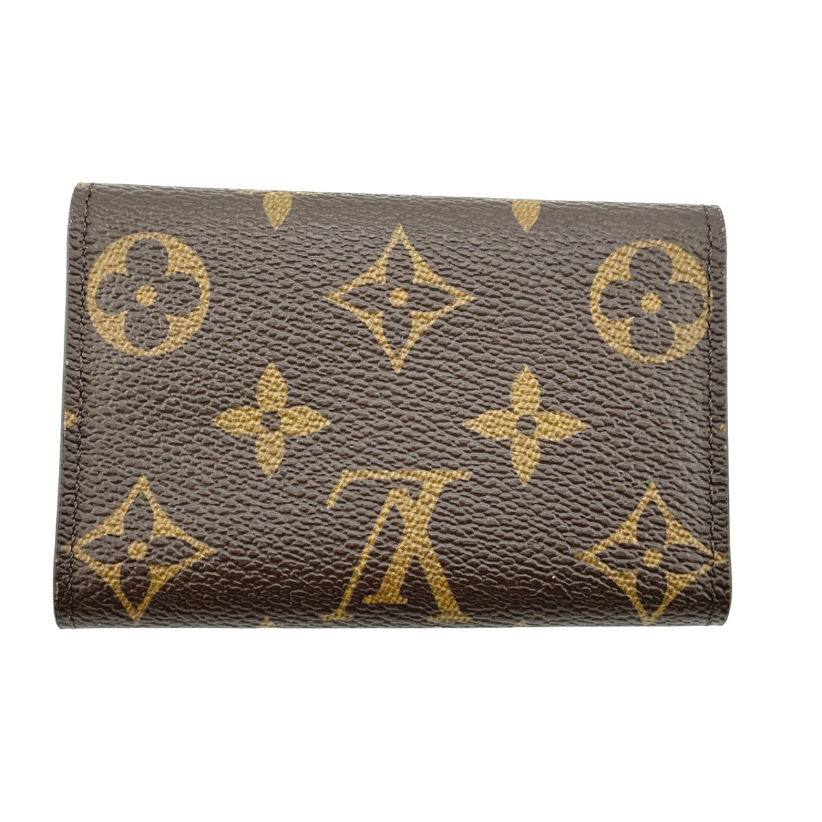Louis Vuitton Key holder M62630 Key Monogram Canvas Brown Key Chain 5