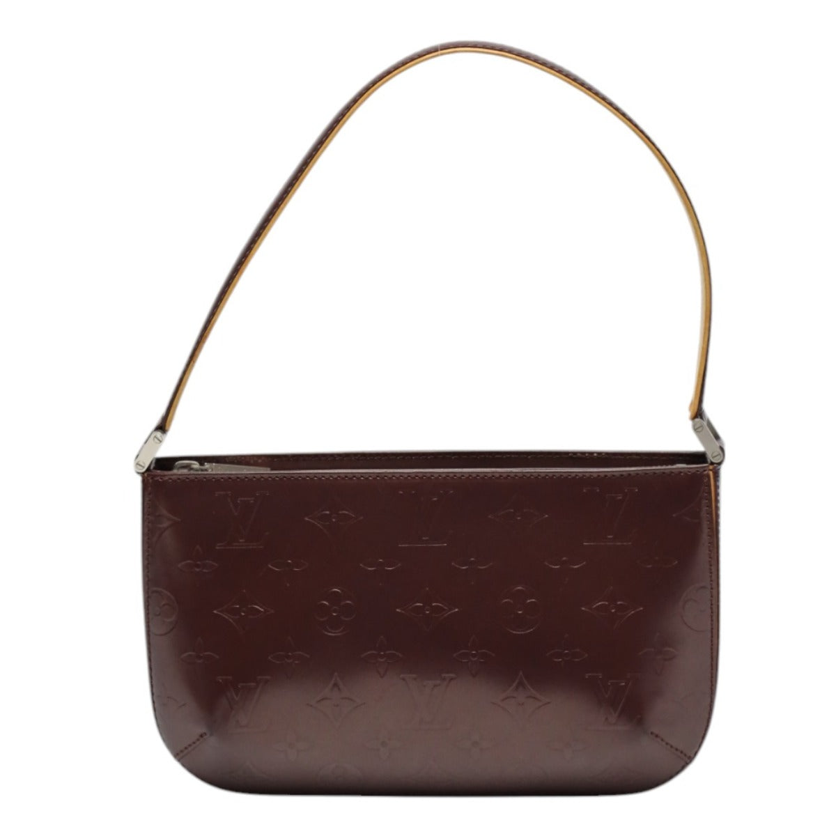 Louis Vuitton M55146 Viole mat Faula Monogram Leather Mini Bag