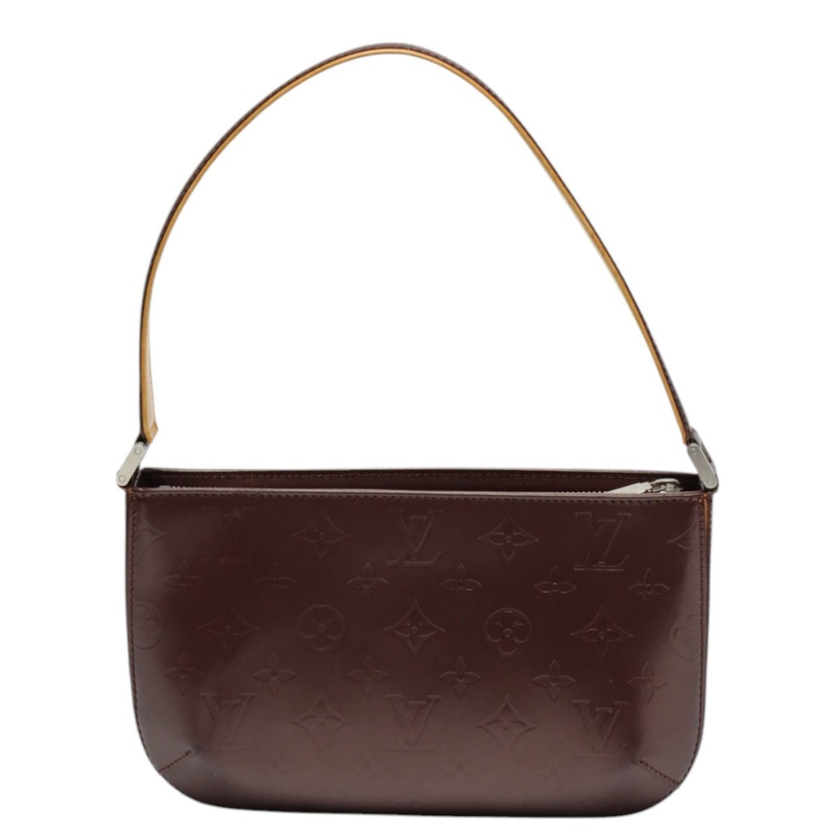 Louis Vuitton M55146 Viole mat Faula Monogram Leather Mini Bag