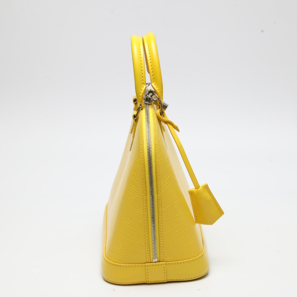 Louis Vuitton M40619 Epi citron Epi Alma Leather Handbag