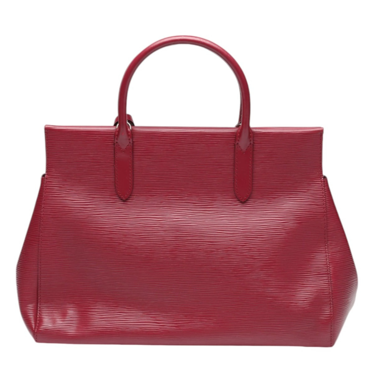 Louis Vuitton M94615 Epi Fuchsia 2 way Leather Handbag