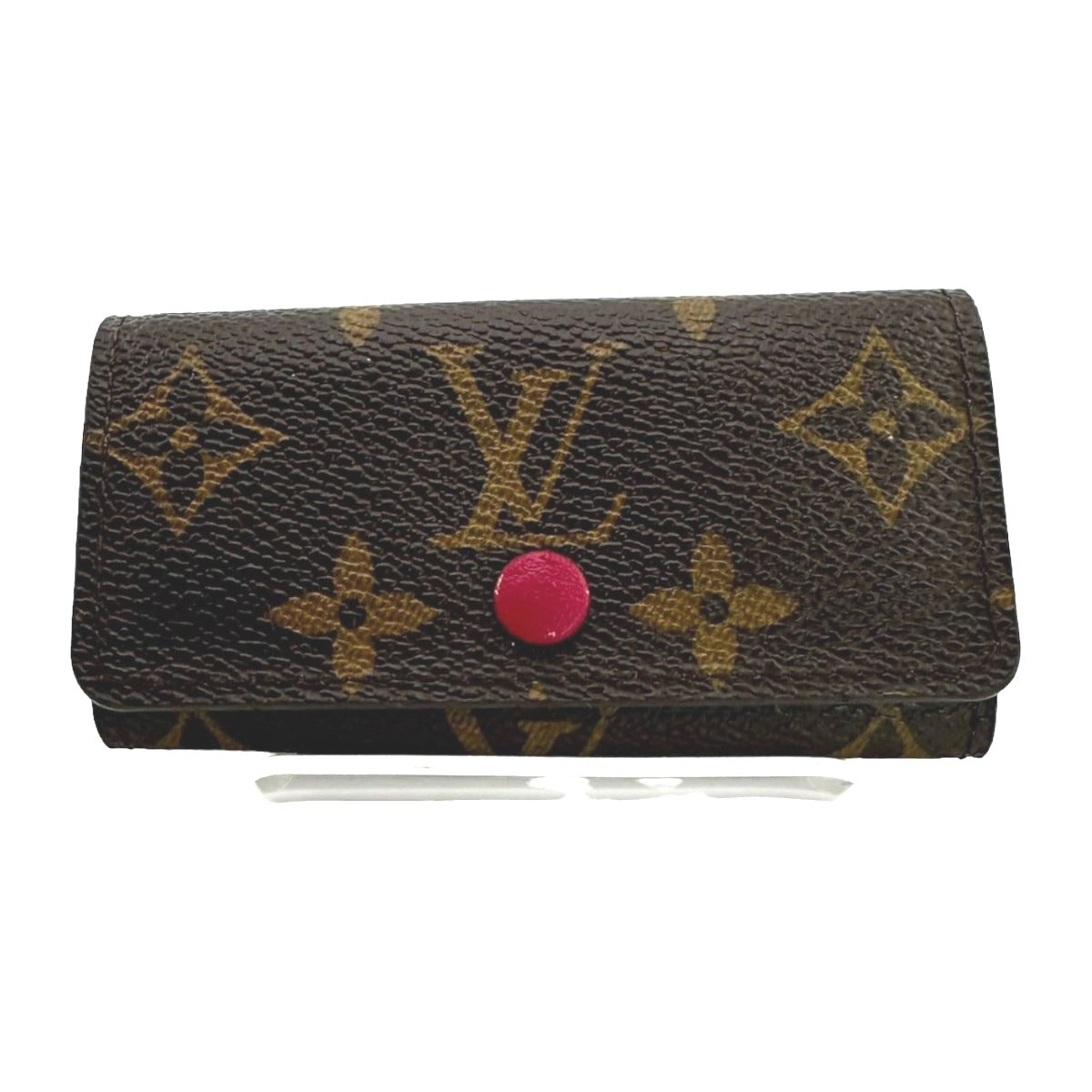 Louis Vuitton Key holder M62631 Multicles4 Monogram Canvas Brown Key Chain 0