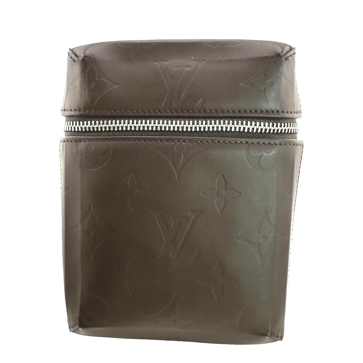 Louis Vuitton Pouch M46550 grass Waist pouch Monogram Leather Brown Handbag