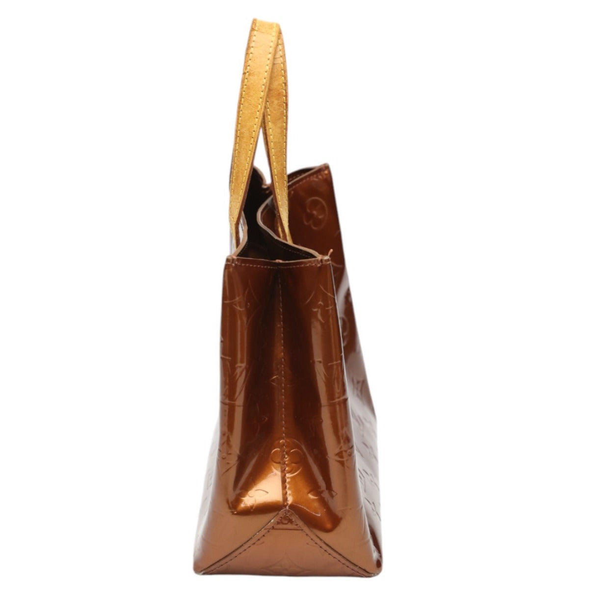 Louis Vuitton M91146 Vernis bronze Lead PM Monogram Mini Bag