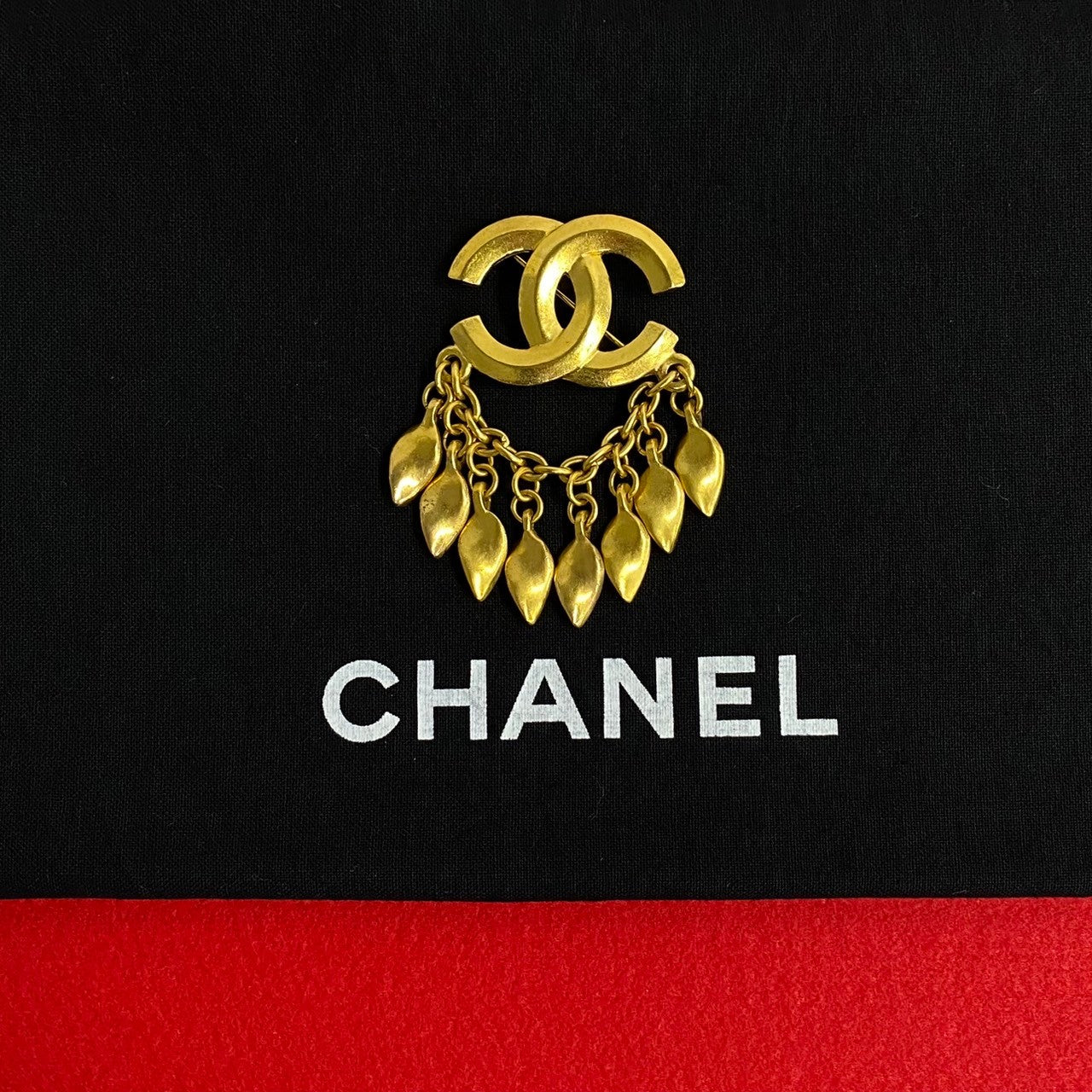 Chanel Brooch Plated COCO Mark Gold Handbag 240704Pgb82 9
