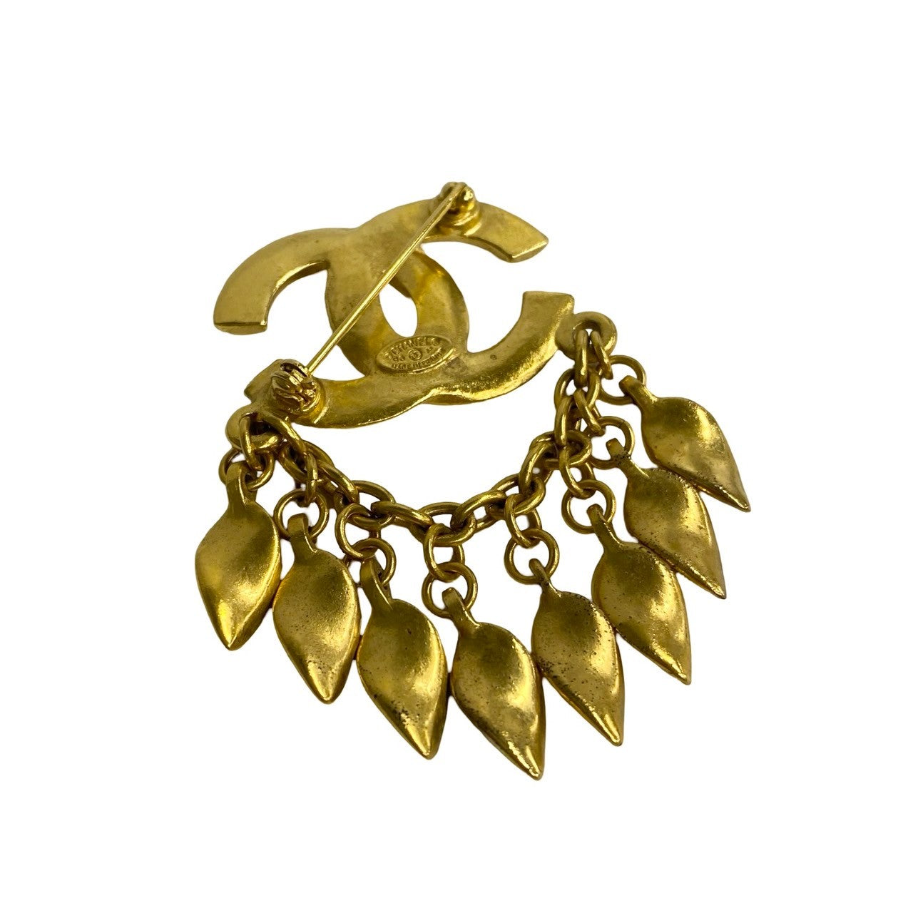 Chanel Brooch Plated COCO Mark Gold Handbag 240704Pgb82 9