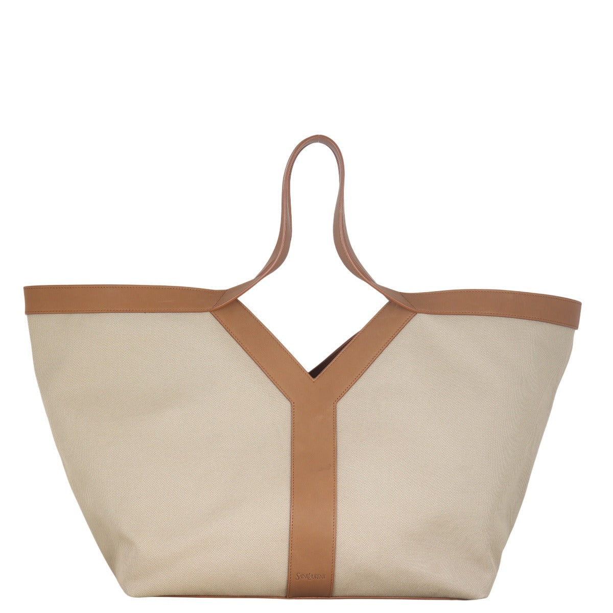 YSL Saint Laurent Saint Laurent Tote Canvas Tote Bag