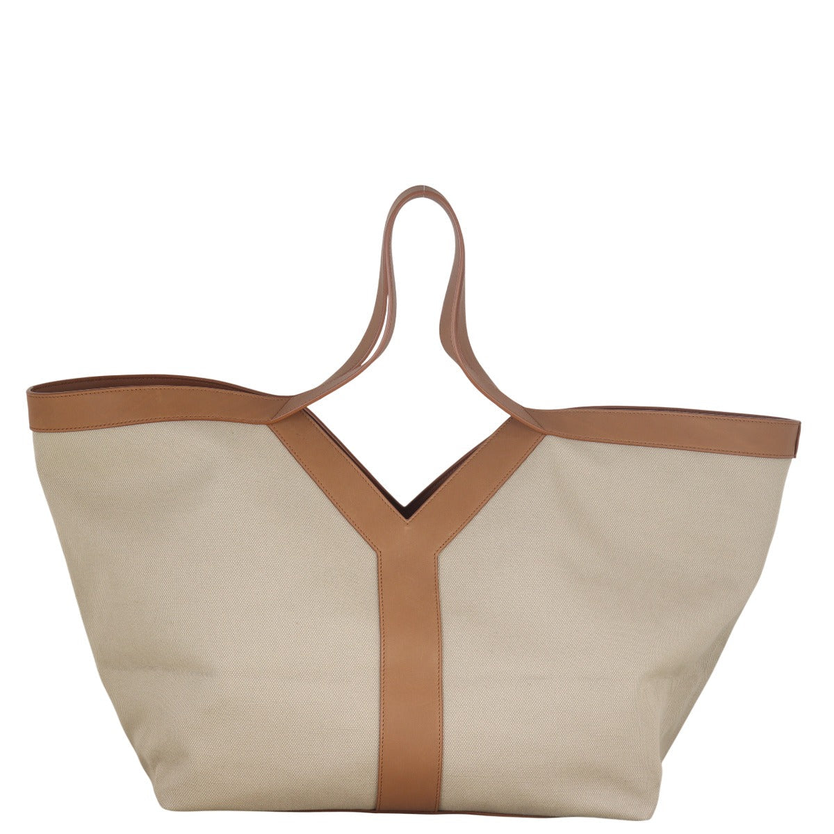 YSL Saint Laurent Saint Laurent Tote Canvas Tote Bag